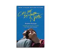 Call Me by Your Name Movie Canvas Poster Room Decor Poster for Bedroom Living Room Walls 12x18inch(30x45cm) Unframe-Style