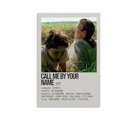 Call Me By Your Name Movie Poster Poster; Room Aesthetics, Canvas Oil Painting, Album/movie Poster Hanging Picture