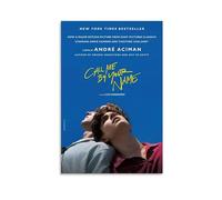 Call Me by Your Name Poster Art André Aciman Novel Print Luca Guadagnino Film Decor Romantic Wall Art Movie Wall Poster Home Decoration Gift for Fans Gift 16x24inch(40x60cm) Unframed