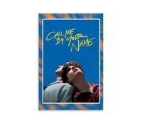 Call Me by Your Name Poster Canvas Oil Painting Canvas Art Poster Home Hanging Painting Bar Art Interior Wall Decoration PosterUnframe-style20x30inch(50x75cm)
