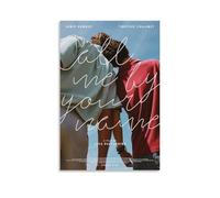 Call Me by Your Name Poster; Room Aesthetics, Canvas Oil Painting, Album/movie Poster Hanging Picture