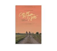 Call Me By Your Name Poster; Room Aesthetics, Canvas Oil Painting, Album/movie Poster Hanging Picture