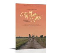 Call Me By Your Name Poster; Room Aesthetics, Canvas Oil Painting, Album/movie Poster Hanging Picture