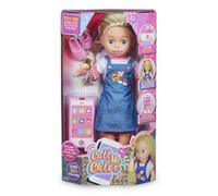 Call Me Chloe Deluxe 18" Interactive Talking Phone Toddler Doll Playset