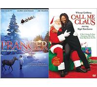 Call Me Clause & Prancer the Reindeer Double Feature DVD Bundle Holiday Collection