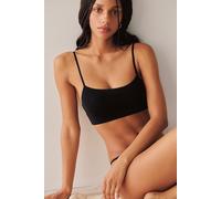 Call Me Cute Longline Bralette by Intimately at Free People in Black, Size: XS/S - female