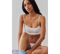 Call Me Cute Longline Bralette by Intimately at Free People in Clean Ivory, Size: M/L - female