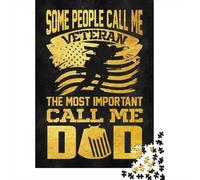Call Me Dad Jigsaw Puzzle for Adults, 1000 Pieces, 38x26cm/1000pcs, Quiet Home Activity, Relaxing Indoor Time And Time at Home