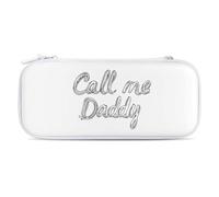 Call Me Daddy Compatible with Switch Case Bag Travel Protective Cover Handbag with 15 Game Accessories