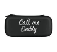 Call Me Daddy Compatible with Switch Case Bag Travel Protective Cover Handbag with 15 Game Accessories