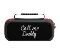 Call Me Daddy Compatible with Switch Case Bag Travel Protective Cover Handbag with 20 Game Accessories
