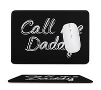 Call Me Daddy Fashion Mouse Mat Pad Slim Anti-Slip Office Desk Accessories