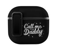 Call Me Daddy Hard Shell Case Skin Accessories Cover with Secure Lock Clip Compatible with AirPods 4