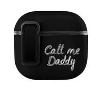 Call Me Daddy Slim Compatible with Airpods 4 Case Protective Hard Cover Skin