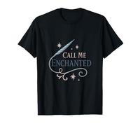 Call Me Enchanted Unicorn Magic Fantasy Graphic Design T-Shirt