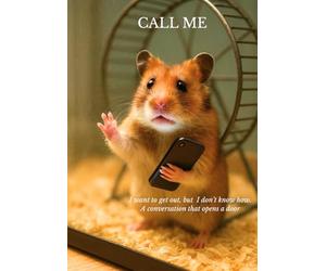 CALL ME: I want to get out, but I don’t know how. A conversation that opens a door