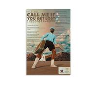 Call Me If You Get Lost by Tyler,the CreatorPoster Canvas Art Oil Painting Wall Painter Home Decorative Music Album Celebrity Decorative Painting Classical Decorative Wall ArtUnframe-style-312x18inch(
