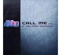 Call me..if you need someone [VINYL]