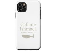 Call Me Ishmael Moby Dick Quote Shirt for Book Lovers Case for iPhone 11 Pro Max