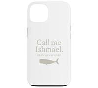 Call Me Ishmael Moby Dick Quote Shirt for Book Lovers Case for iPhone 13
