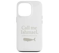 Call Me Ishmael Moby Dick Quote Shirt for Book Lovers Case for iPhone 13 Pro