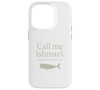 Call Me Ishmael Moby Dick Quote Shirt for Book Lovers Case for iPhone 14 Pro