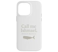 Call Me Ishmael Moby Dick Quote Shirt for Book Lovers Case for iPhone 14 Pro Max