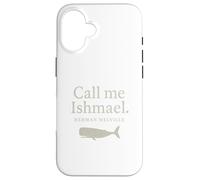Call Me Ishmael Moby Dick Quote Shirt for Book Lovers Case for iPhone 16