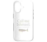 Call Me Ishmael Moby Dick Quote Shirt for Book Lovers Case for iPhone 17