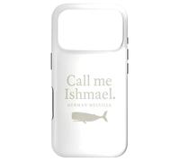 Call Me Ishmael Moby Dick Quote Shirt for Book Lovers Case for iPhone 17 Pro