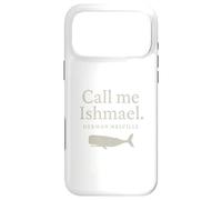 Call Me Ishmael Moby Dick Quote Shirt for Book Lovers Case for iPhone 17 Pro Max