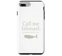 Call Me Ishmael Moby Dick Quote Shirt for Book Lovers Case for iPhone 7 Plus/8 Plus