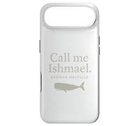 Call Me Ishmael Moby Dick Quote Shirt for Book Lovers Case for iPhone Air