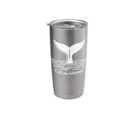 Call Me Ishmael - Moby Dick Quote Stainless Steel Insulated Tumbler