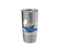 Call Me Ishmael - Moby Dick Story Stainless Steel Insulated Tumbler