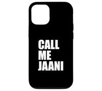 Call Me Jaani Funny South Asian Desi Humor Cute Case for iPhone 12/12 Pro