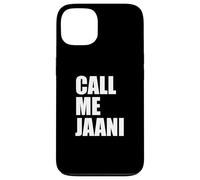 Call Me Jaani Funny South Asian Desi Humor Cute Case for iPhone 13