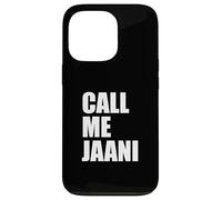 Call Me Jaani Funny South Asian Desi Humor Cute Case for iPhone 13 Pro