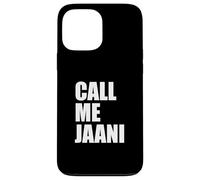 Call Me Jaani Funny South Asian Desi Humor Cute Case for iPhone 13 Pro Max