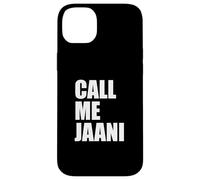 Call Me Jaani Funny South Asian Desi Humor Cute Case for iPhone 14 Plus