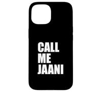 Call Me Jaani Funny South Asian Desi Humor Cute Case for iPhone 15