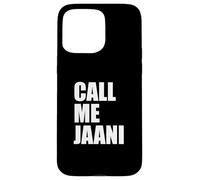 Call Me Jaani Funny South Asian Desi Humor Cute Case for iPhone 15 Pro Max