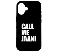 Call Me Jaani Funny South Asian Desi Humor Cute Case for iPhone 16
