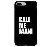 Call Me Jaani Funny South Asian Desi Humor Cute Case for iPhone 7 Plus/8 Plus