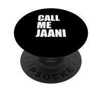 Call Me Jaani Funny South Asian Desi Humor Cute PopSockets Adhesive PopGrip