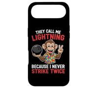 Call Me Lightning Never Strike Twice Bowling Humor League Case for iPhone Air