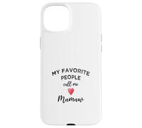 Call Me MAMAW Southern Appalachian Grandma Nickname Family Case for iPhone 15 Plus