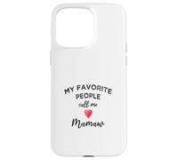 Call Me MAMAW Southern Appalachian Grandma Nickname Family Case for iPhone 15 Pro Max