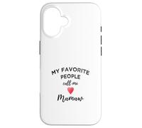Call Me MAMAW Southern Appalachian Grandma Nickname Family Case for iPhone 16