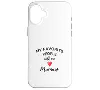Call Me MAMAW Southern Appalachian Grandma Nickname Family Case for iPhone 16 Plus